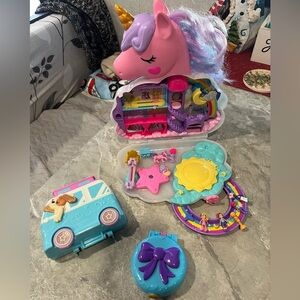 Polly Pocket Set(3 pc)